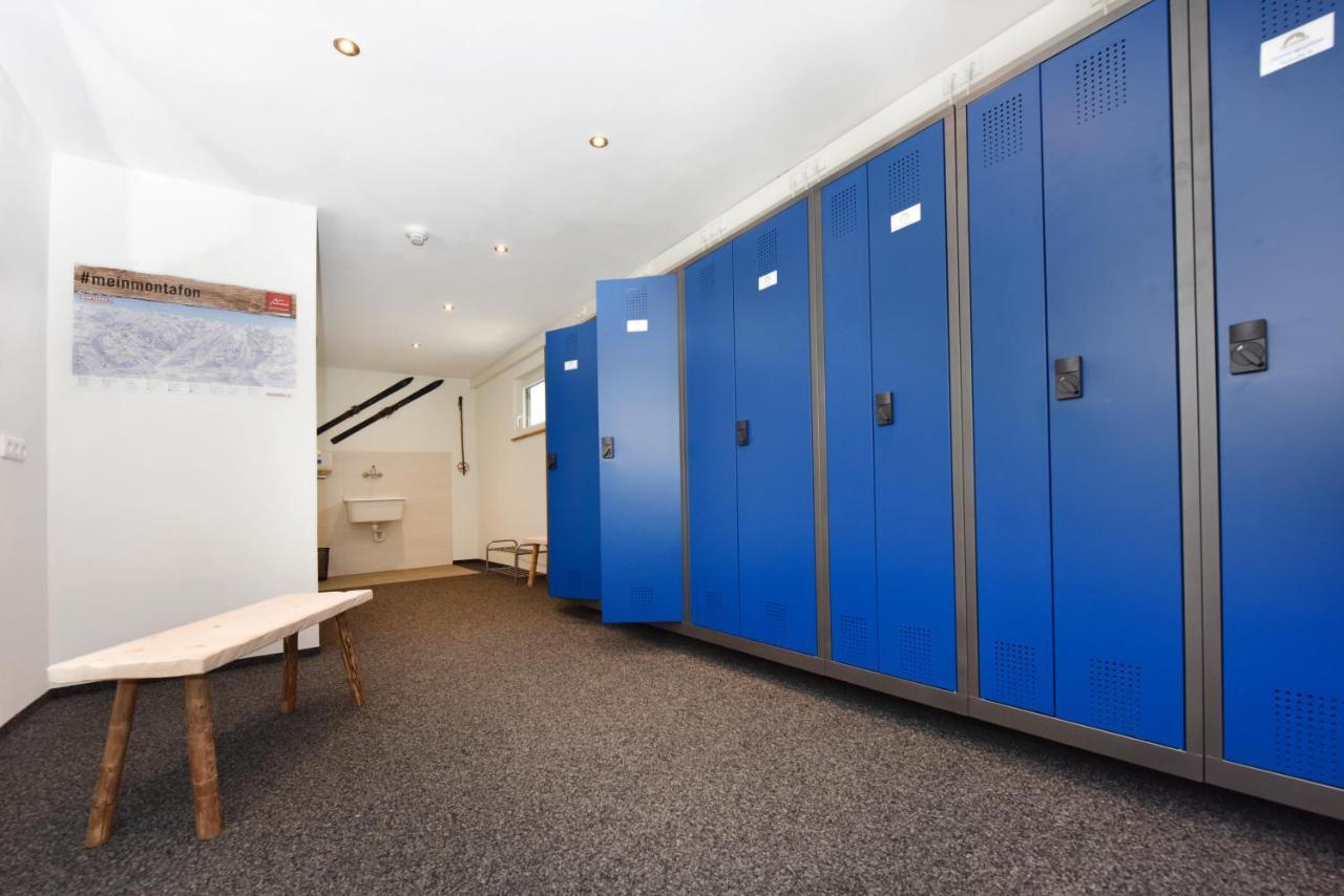Salzgeber Appartements Sankt Gallenkirch Eksteriør bilde