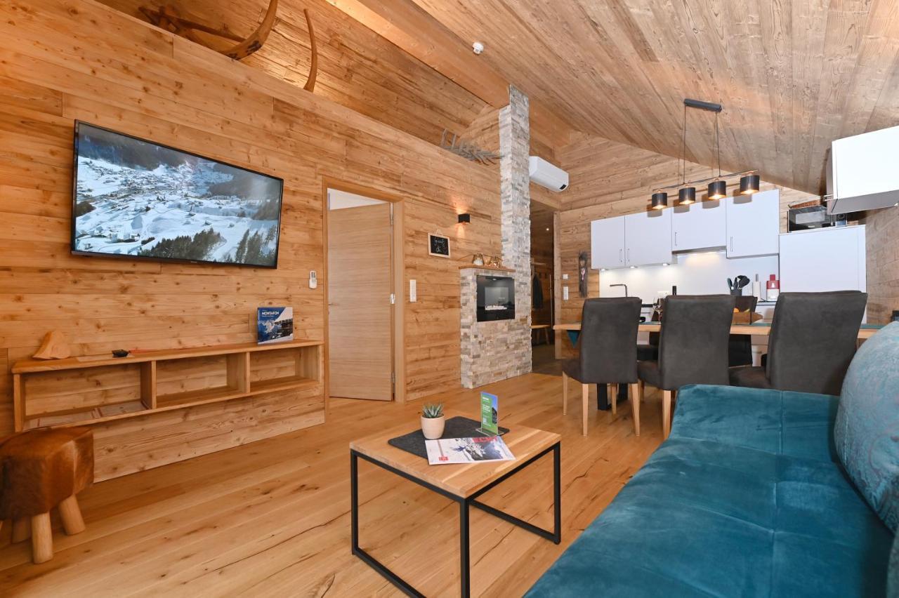 Salzgeber Appartements Sankt Gallenkirch Eksteriør bilde