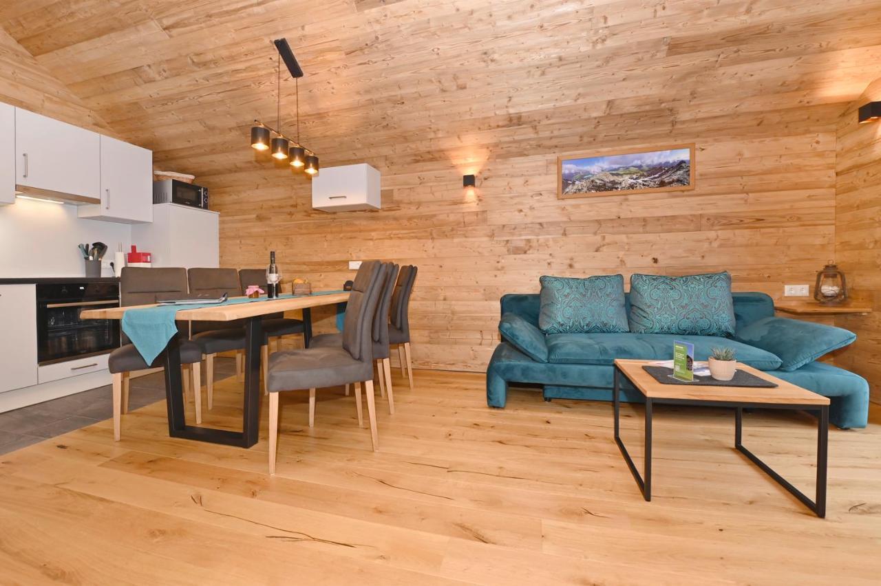Salzgeber Appartements Sankt Gallenkirch Eksteriør bilde