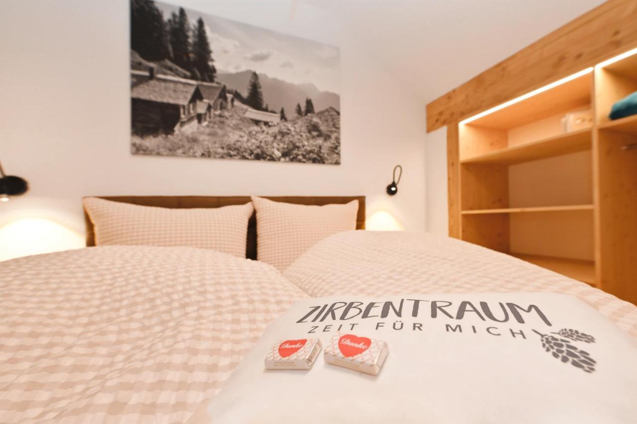 Salzgeber Appartements Sankt Gallenkirch Eksteriør bilde