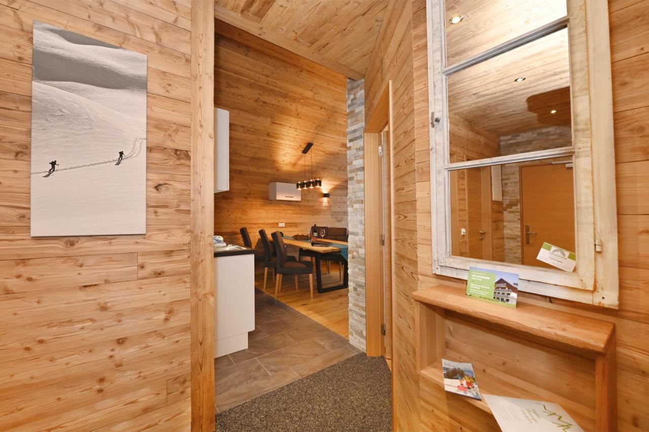 Salzgeber Appartements Sankt Gallenkirch Eksteriør bilde