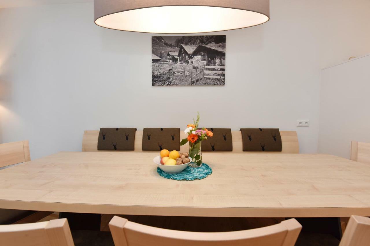 Salzgeber Appartements Sankt Gallenkirch Eksteriør bilde