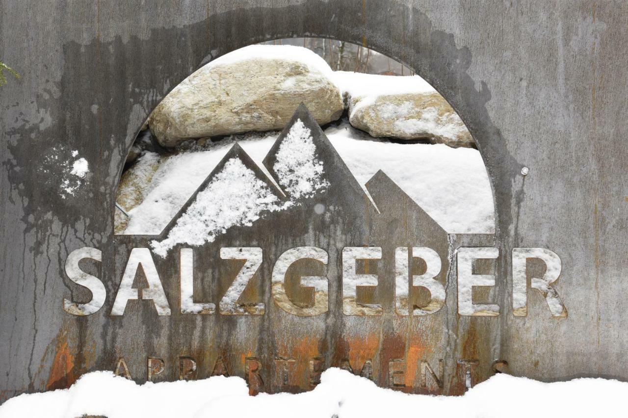 Salzgeber Appartements Sankt Gallenkirch Eksteriør bilde