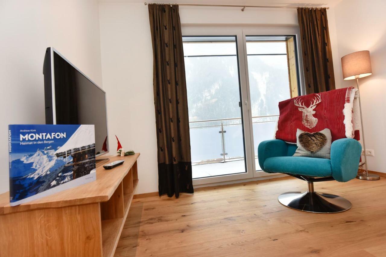 Salzgeber Appartements Sankt Gallenkirch Eksteriør bilde