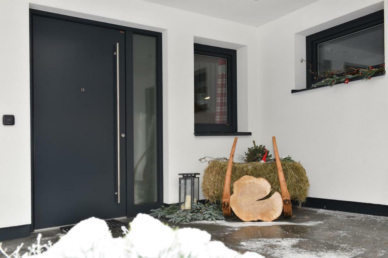 Salzgeber Appartements Sankt Gallenkirch Eksteriør bilde