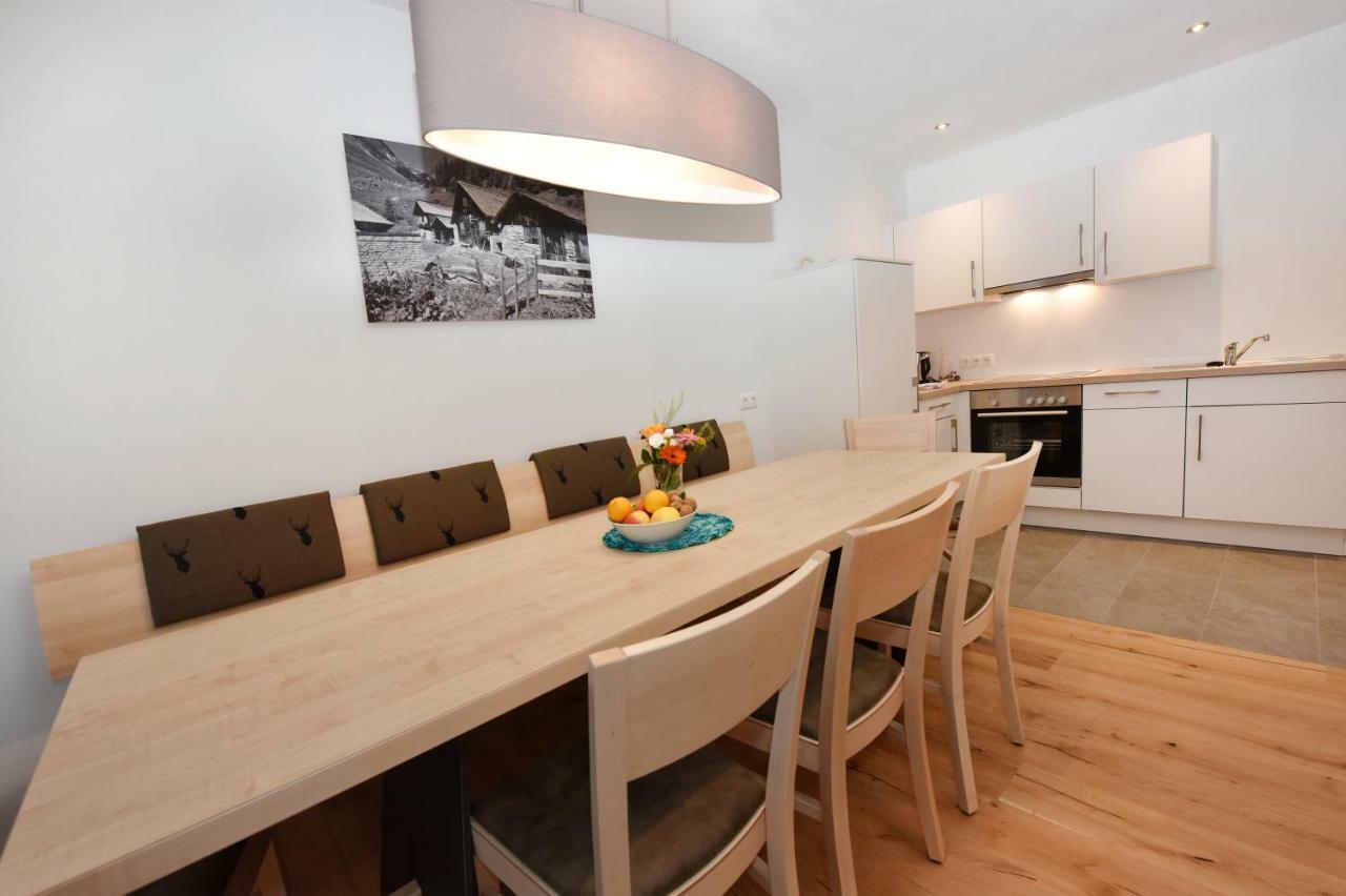 Salzgeber Appartements Sankt Gallenkirch Eksteriør bilde