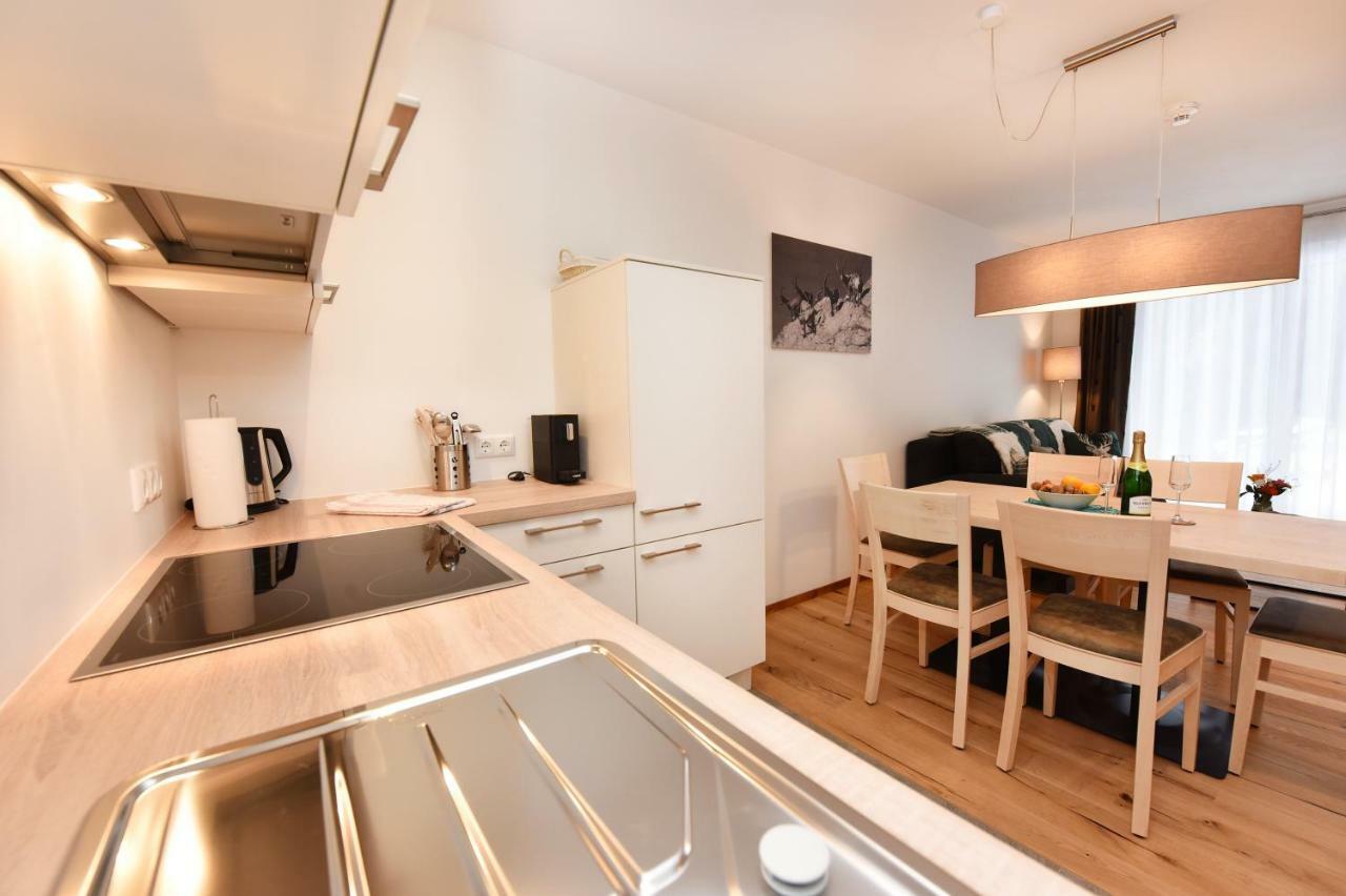 Salzgeber Appartements Sankt Gallenkirch Eksteriør bilde