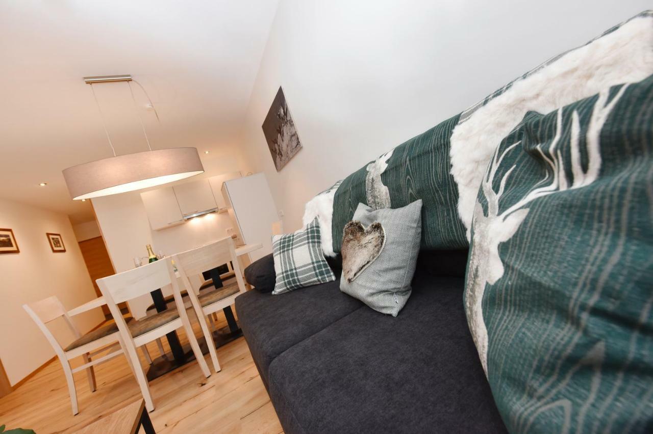 Salzgeber Appartements Sankt Gallenkirch Eksteriør bilde