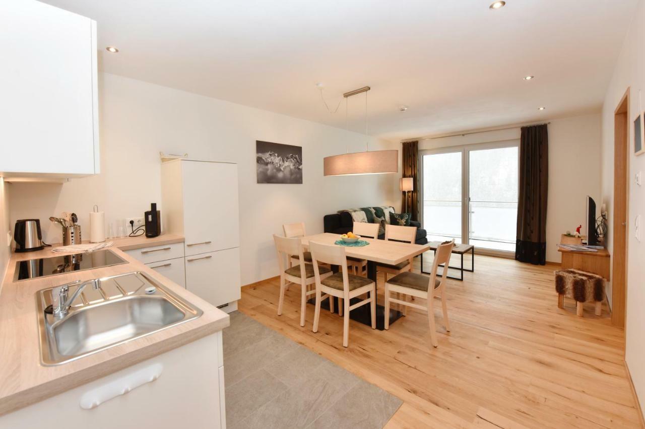 Salzgeber Appartements Sankt Gallenkirch Eksteriør bilde